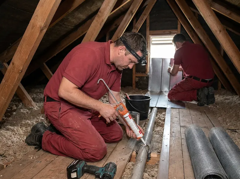Attic & Crawlspace Rodent Exclusion in Fair Oaks, CA