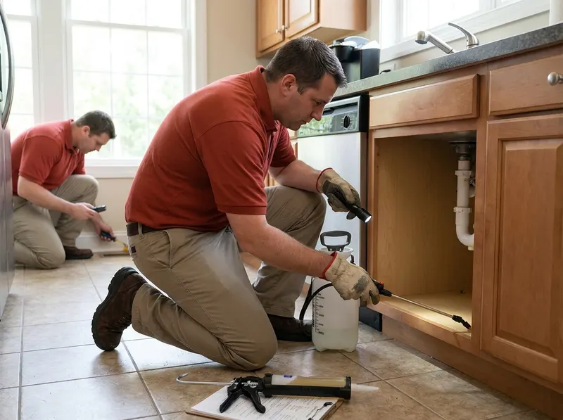 Cockroach Eradication & Reproduction Disruption in Fair Oaks, CA