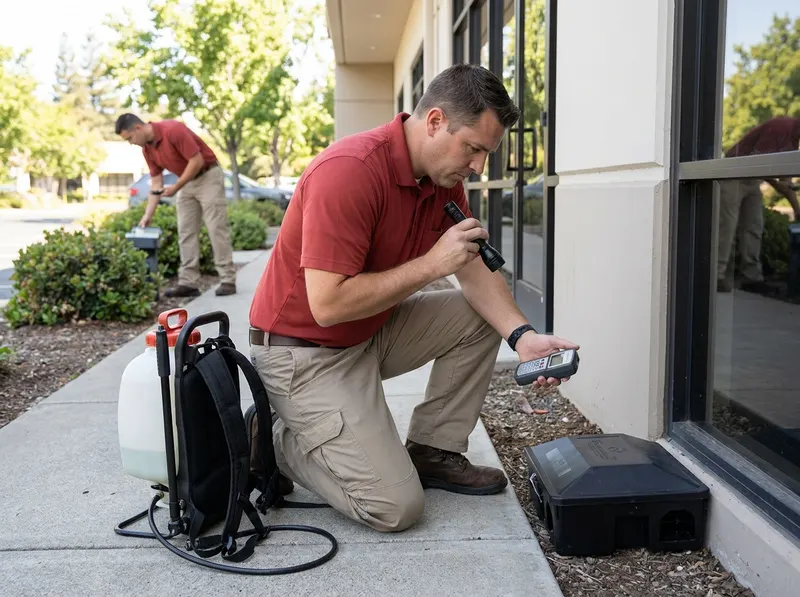 Commercial Pest Management & Monitoring in Fair Oaks, CA