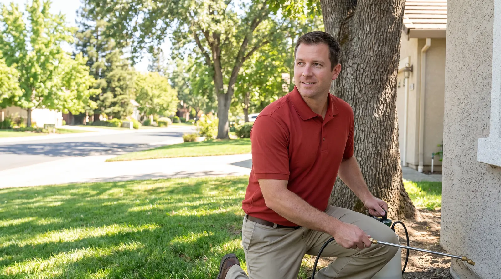 Pest Control Service in Fair Oaks, CA