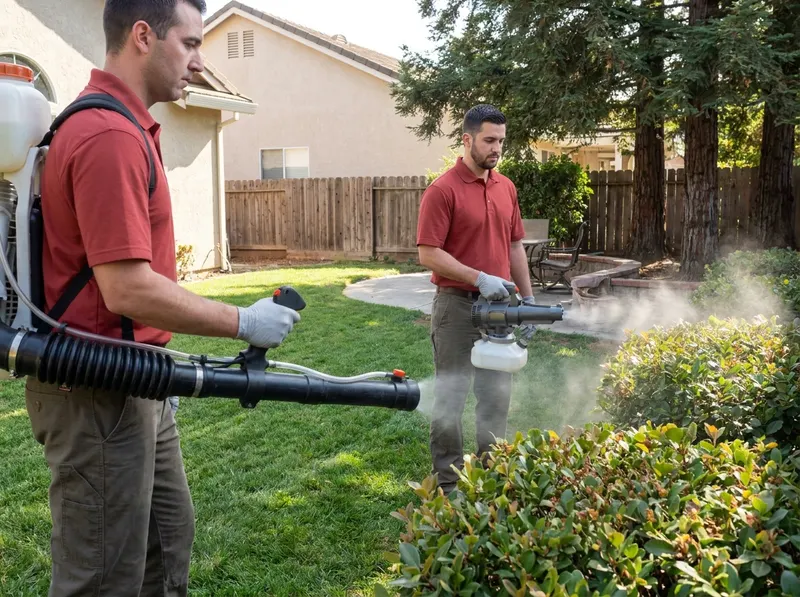 Seasonal Mosquito Reduction Treatment in Fair Oaks, CA