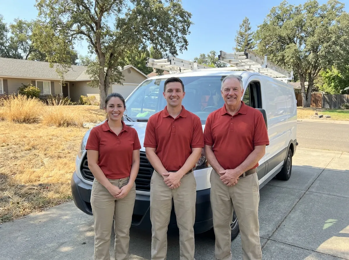 Lunvaro Pest Defense Solutions pest control service team in Fair Oaks, CA
