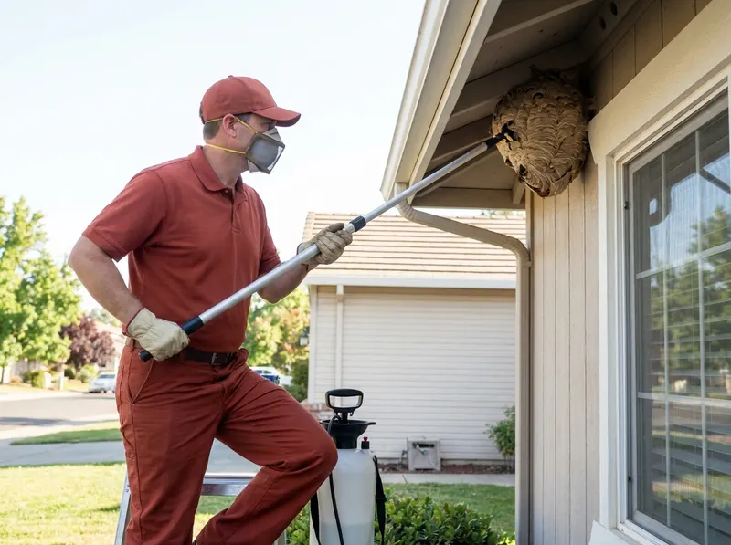 Wasp, Hornet & Yellowjacket Extraction in Fair Oaks, CA